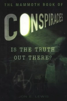 Image of The Mammoth Book of Conspiracies by Jon E. Lewis Paperback