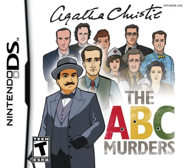 image of Agatha Christie The ABC Murders Nintendo DS Game