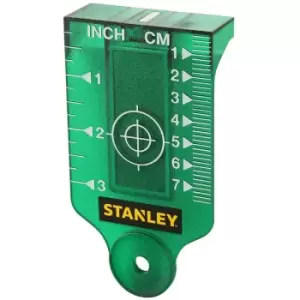 Image of STHT177368 Green Laser Target Plate Grid - n/a - Stanley