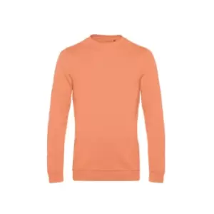 Image of B&C Mens Set In Sweatshirt (L) (Melon Orange)