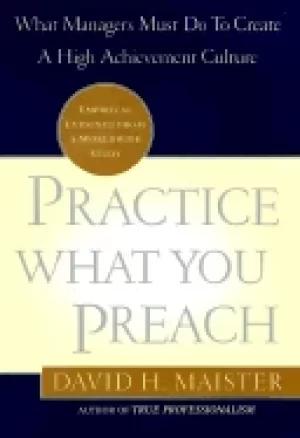 Image of practice what you preach