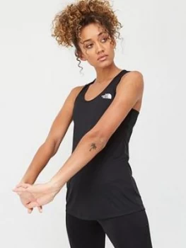 Image of The North Face Flex Tank Top - Black, Size XS, Women