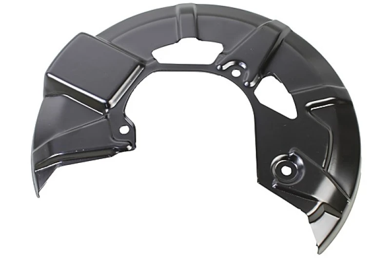 Image of Brake disc backing plate METZGER 6115429