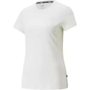 Image of Puma Embroidery Tee - Beige