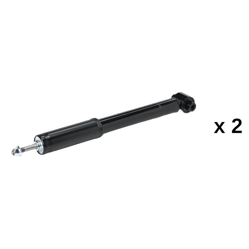 Image of RIDEX 854S20379 Shock absorber Rear Axle both sides, Gas Pressure, Monotube Shock Absorber (854)
