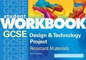 Image of Aqa Gcse Design and Technology Project Resistant Materials Workbook Single Copy by Nicola Deacon Paperback