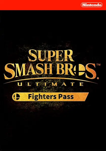 image of Super Smash Bros Ultimate Fighters Pass Nintendo Switch Game