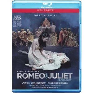 image of Prokofiev Romeo And Juliet Bluray