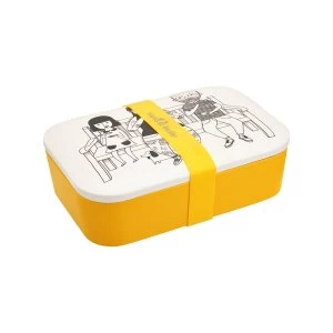 image of Sass & Belle My Kind of People Bamboo Lunch Box