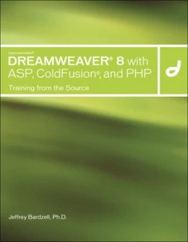 Image of Macromedia Dreamweaver 8 with Asp Coldfusion and Php by Jeffrey Bardzell Book