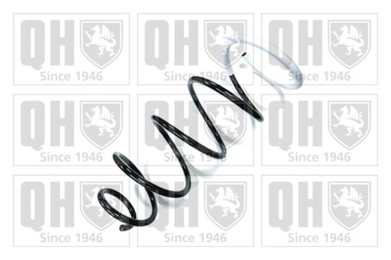 Image of QUINTON HAZELL Coil spring QUINTON HAZELL QCS7077