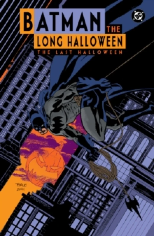 Image of Batman The Long Halloween: The Last Halloween Hardback