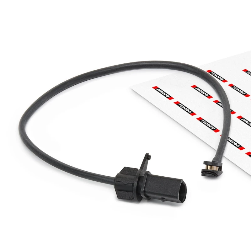 Image of CHAMPION FWI463 Brake Pad Wear Sensor Warning Contact,brake pad wear (407)