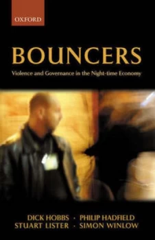 Image of Bouncers by Dick Hobbs Hardback