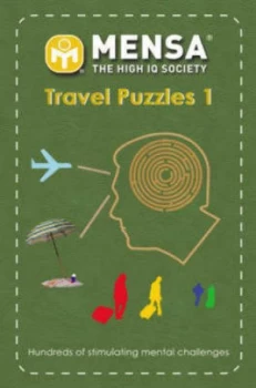 Image of Mensa Holiday Puzzles 1. Paperback