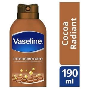 image of Vaseline Spray and Go Cocoa Radiant 190ml