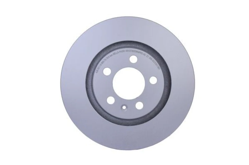 Image of HELLA Brake disc HELLA 8DD 355 127-301