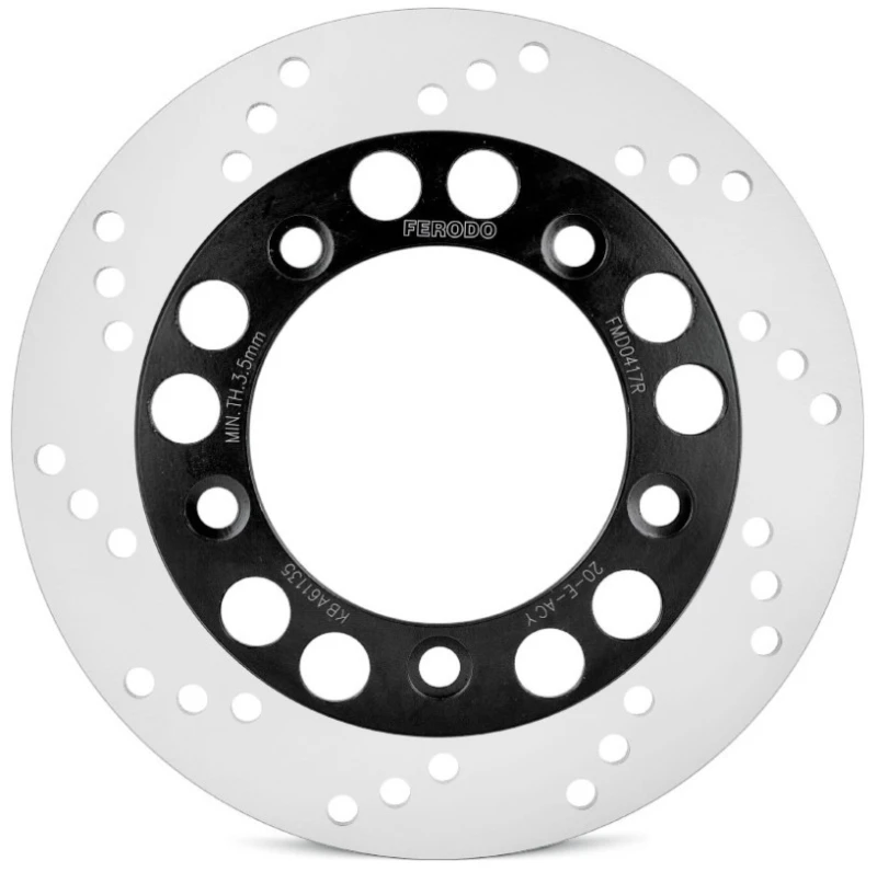 Image of FERODO FMD0417R Brake disc Brake Disc (82)
