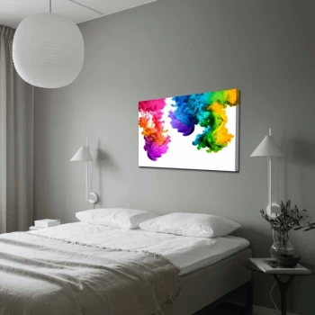 Image of 70100ABSC - 013 Multicolor Decorative Canvas Painting