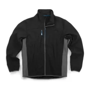 Image of Tough Grit 638047 2-Tone Softshell Black / Charcoal XS