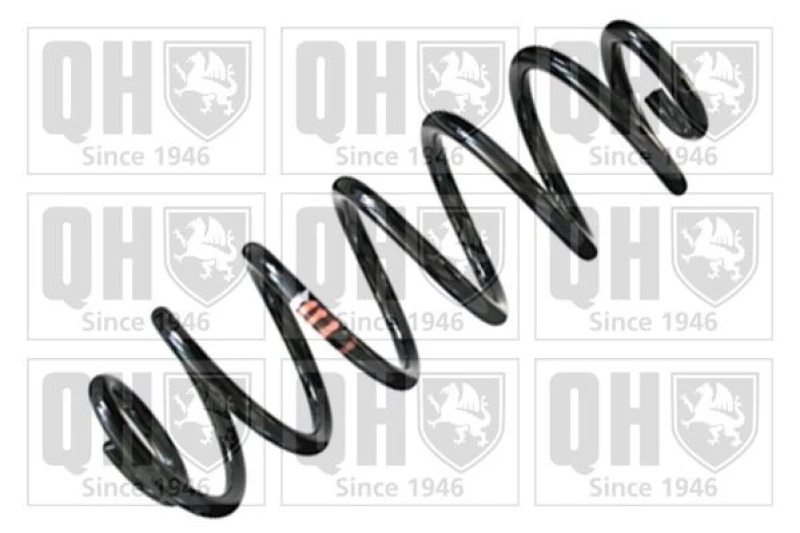 Image of QUINTON HAZELL Coil spring QUINTON HAZELL QCS8117