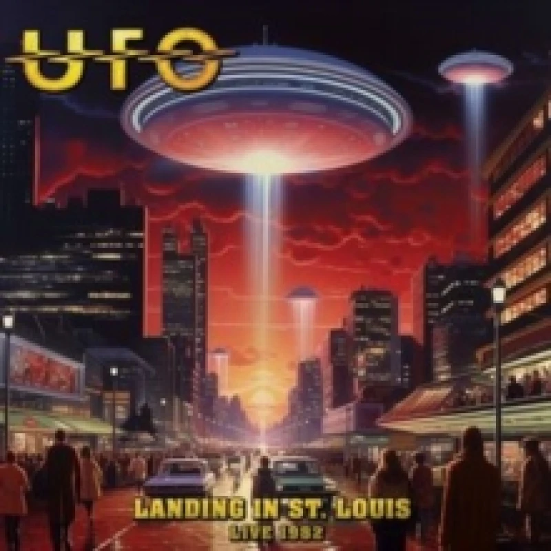 Image of Landing in St. Louis: Live 1982 Vinyl