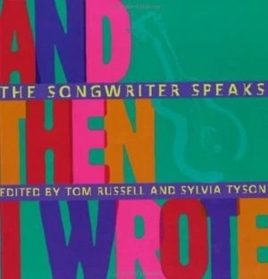 Image of And Then I Wrote by Tom Russell Paperback