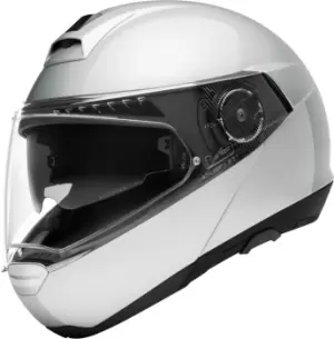 image of Schuberth C4 Basic Helmet, silver, Size 2XL, silver, Size 2XL