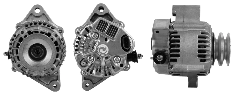 Image of LUCAS Alternator LUCAS LRA02053