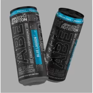 image of Applied Nutrition Energy Drink 330ml 32 - Black