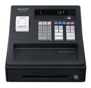 Image of Sharp XE-A137 Black Cash Register