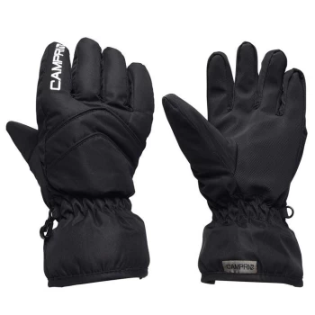 Image of Campri Ski Gloves Mens - Black