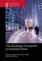 Image of The Routledge Companion to Business Ethics