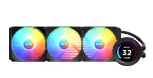 Image of NZXT Kraken Elite 360 RGB Processor All-in-One liquid cooler 12 cm...