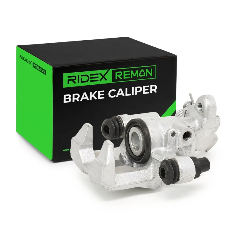 Image of RIDEX REMAN 78B0460R Brake caliper Rear Axle, without holder Cast Iron Brake Caliper (78)