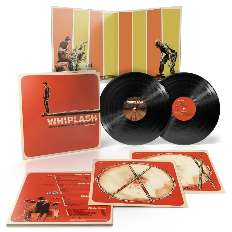 Image of Whiplash (Deluxe Edition) Vinyl