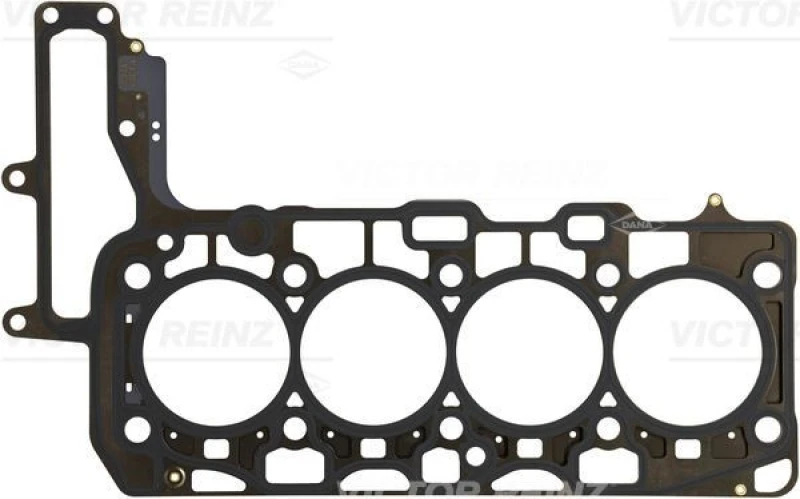 Image of REINZ 61-10483-10 Head Gasket 1,4mm, Multilayer Steel (MLS) Gasket,cylinder head (318)
