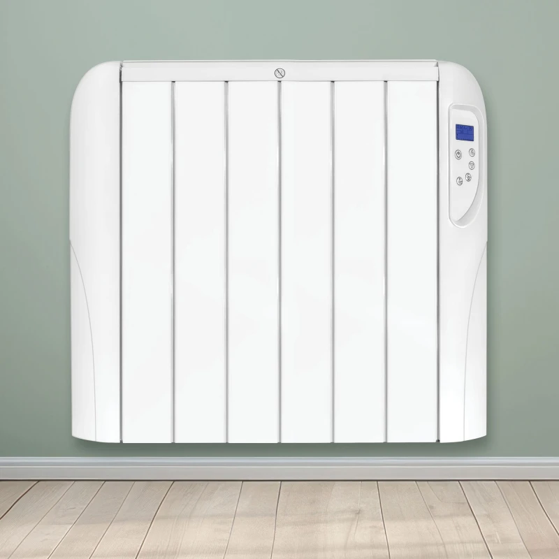 Image of FUTURA DIRECT Futura 1500W Eco Panel Heater 24/7 Timer Wall Mounted Lot 20 Low Energy Electric Heater FAH1500-2
