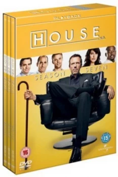 image of House Season 7 - DVD Boxset