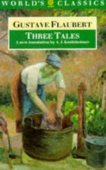 Image of Three Tales by Gustave Flaubert Paperback