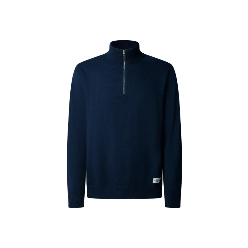 Image of Pepe Jeans Sweater Pepe Jeans Andre Mock Bleu Male 2XL