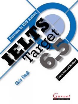 Image of IELTS target 65 Course book and workbook by Chris Gough