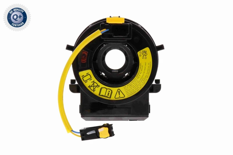 Image of VEMO V52-72-0372 Clock spring Q+, original equipment manufacturer quality Clock spring (4826)