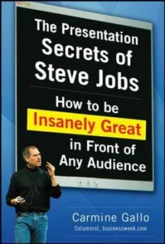 Image of The Presentation Secrets of Steve Jobs by Carmine Gallo Hardback