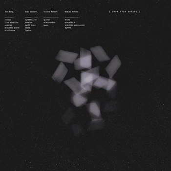Image of Jan Bang, Erik Honor&eacute;, Eivind Aarset, Samuel Rohrer - Dark Star Safari Vinyl