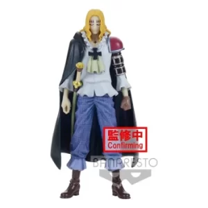 Image of One Piece DXF Grandline Men PVC Statue Basil Hawkins (Wano Kuni) 17 cm