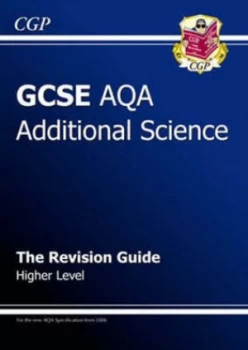 Image of Gcse Additional Science Aqa Revision Guide - Higher by Richard Parsons Paperback