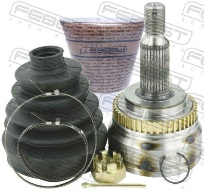 Image of FEBEST 2210-GHA47 Joint, drive shaft Wheel Side, with ABS sensor ring Joint,drive shaft (236)
