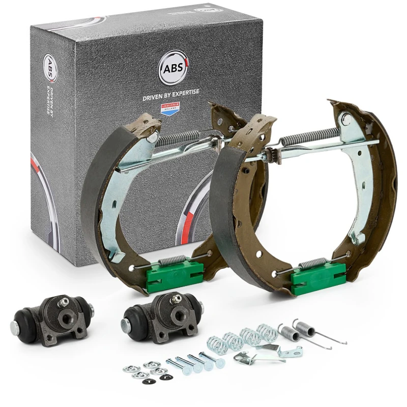 Image of A.B.S. 111419 Brake Set, drum brakes with accessories Brake Set,drum brakes (3859)