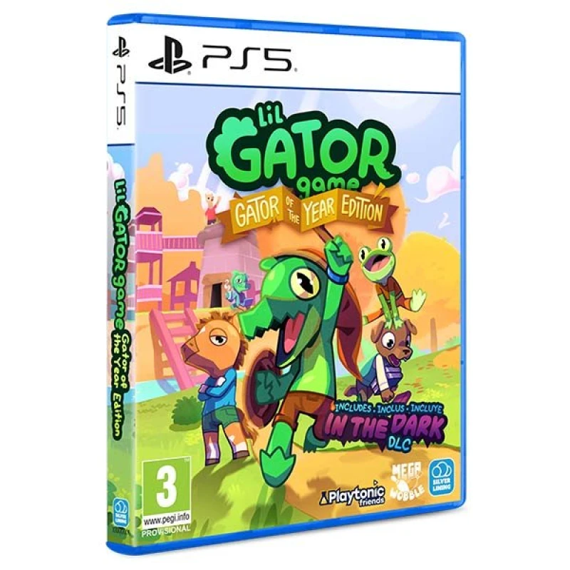 Image of Lil Gator Game: Gator of the Year Edition - PS5 PS5